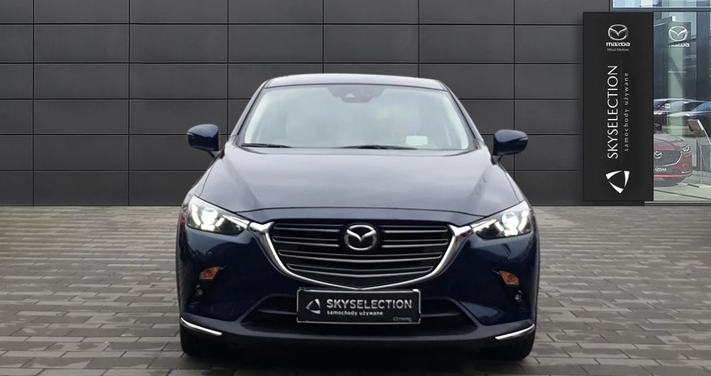 Mazda CX-3 cena 85900 przebieg: 108576, rok produkcji 2019 z Międzylesie małe 379